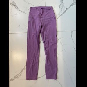 Lululemon Align High-Rise Crop 23”